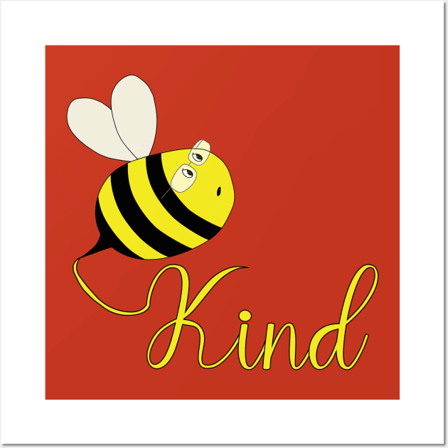 Be Kind Wall Art by DiegoCarvalho